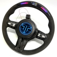 Volant sport à 3 branches en cuir pour F10-F40 F80 E84-E93, accessoires de voiture