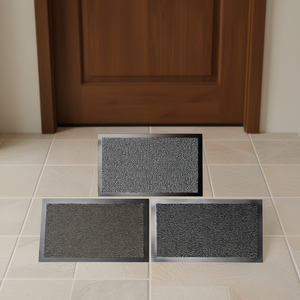 Tapis anti-salissures Shannon 40x60cm, couleurs assorties, tapis de porte - Product Image 3