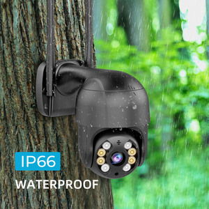 Icsee 2MP mạng không dây Camera 1080P IP Dome tự động theo dõi tầm xa ngoài trời hai chiều âm thanh Wifi PTZ CCTV góc rộng đám mây - Product Image 3