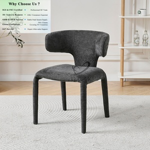<span class=keywords><strong>Silla</strong></span> de Comedor OKAY, Nuevo Diseño, Estilo Moderno para Cafetería, Restaurante, Tapizada en Tela, Cómoda y Elegante - Product Image 1