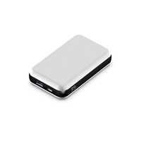 Batterie externe 65w PD à charge super rapide avec câble de charge haute capacité 15000mah Portable Powerbank 20000mAh