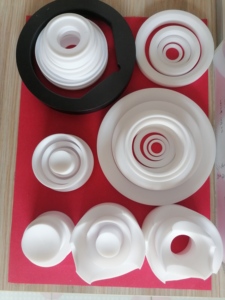 Vente directe usine : Joints PTFE sur mesure, Tuyaux doublés PTFE, Vannes doublées PFA, Filetage PTFE, Ruban d'étanchéité - Product Image 6
