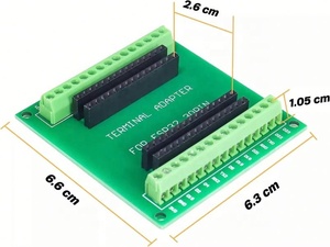 Placa de Expansión Verde ESP32 de 30 Pines GPIO, Compatible con la Placa de Desarrollo NODEMCU - Product Image 3