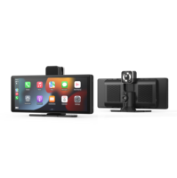 Écran tactile intelligent 4K HD pour voiture, populaire, 10,26 pouces, sans fil, avec Carplay et Android Auto, navigation, WIFI, enregistreur de conduite et caméra embarquée
