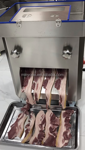 Trancheuse à viande électrique de cuisine, appareil ménager pour découper le bacon, le jambon, les saucisses, lame détachable en acier inoxydable - Product Image 6