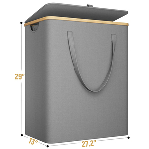 Hot bán lớn 170L giặt giỏ với nắp 3 khoang ráp cản trở cho phòng ngủ - Product Image 4