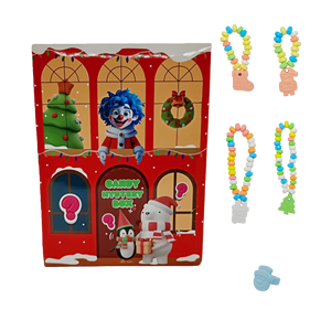 Caja Misteriosa de Dulces Navideños al por Mayor: Pulseras, Anillos y Collares de <span class=keywords><strong>Caramelos</strong></span>, Joyería <span class=keywords><strong>Retro</strong></span> de <span class=keywords><strong>Caramelos</strong></span> - Product Image 2