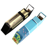 Periscopie en papier pliable faite à la main pour enfants, 30 cm, dextérité manuelle