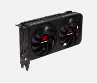 Nouvelle carte graphique PowerColor Reaper Radeon RX 9060 XT 8 Go GDDR6 pour ordinateur de bureau avec refroidissement par ventilateur
