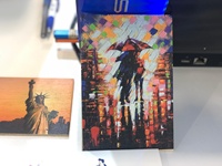 Imprimante UV à plat Freecolor économique, format A2, haute vitesse, 2 têtes, pour la personnalisation de banques d'alimentation USB, porte-clés, coques de téléphone et stylos/ballons.