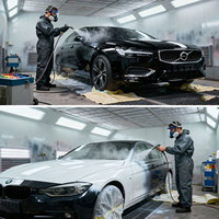 Peinture acrylique liquide pour réparation automobile, revêtement haute brillance résistant aux intempéries, application facile par pulvérisation