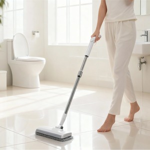 Serpillère électrique rotative <span class=keywords><strong>sans</strong></span> <span class=keywords><strong>fil</strong></span> de qualité supérieure, alimentée par batterie, double rotation, pour le nettoyage des sols domestiques - Product Image 1