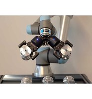 Robot Colaborativo Universal UR16e de 6 Ejes, Carga Útil de 16 kg, Alcance de 900 mm, Brazo Robótico para Atención de Máquinas CNC y Ensamblaje