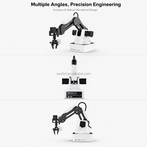 Magician Pädagogischer Desktop-Roboterarm mit Programmierung und Mehrfachwerkzeugen für Schüler-<span class=keywords><strong>Maker</strong></span>-Projekte, Robotik-Labor und Unterrichtsroboter - Product Image 4
