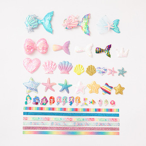 Wholesale 6PCS Kids Handmade Fashion Headband Making Kit for <b>Girls</b> DIY Hair Accessories <b>Set</b> Arts & Crafts <b>Gift</b> for Birthday - Product Image 6