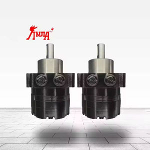 Fabricante Profesional HMER, Motor Hidráulico Orbital de Baja Velocidad, Motores Hidráulicos Cicloides de Alto Torque - Product Image 1