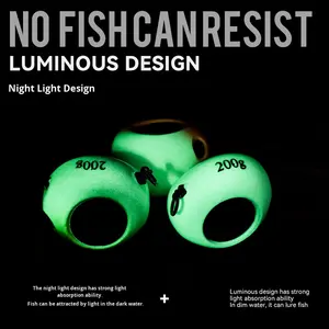 Deslizador de Metal Artificial impreso OEM 60G-400G Kabura Inchiku Jig luminoso señuelo lento hoja de pesca cromo <span class=keywords><strong>calamar</strong></span> falda luminosa - Product Image 2