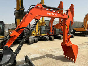 Maquinaria de Construcción, Mini Excavadora Hitachi ZX50, Excavadora Hidráulica de 5 Toneladas con Motor Isuzu, Miniexcavadora en Venta - Product Image 3