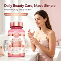 Capsules de glutathion Metrand pour éclaircir la peau, anti-âge, complément éclaircissant pour la beauté de la peau des femmes