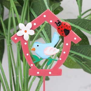 Fornitura Esclusiva Transfrontaliera: Inserti Decorativi in Metallo per Fiori, Accessori per Micro-paesaggi, Piccoli Ornamenti per Vasi e Fioriere - Product Image 4