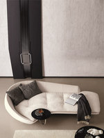 Canapé d'angle incurvé de luxe léger pour petit appartement, salon, loisirs, mode, tissu haut de gamme, magasin de vêtements