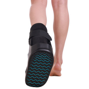 Botte de marche pneumatique médicale CAM Walker Boot Botte médicale de qualité supérieure pour les blessures au pied, les entorses de la cheville, la récupération des fractures, le soutien - Product Image 2