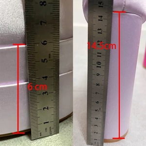 รองเท้าส้นตึกแบบแพลตฟอร์ม ดีไซน์ใหม่ประจำฤดูร้อนปี 2025 พื้นหนา ส้นสูง สำหรับผู้หญิง - Product Image 6