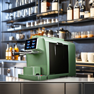 Cafetera Súper Automática para el Hogar con Pantalla Táctil Intuitiva, Contenedor de Leche y Limpieza Automática - Product Image 4