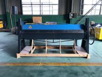 Nouvelle machine à plier les tôles en acier et en aluminium Viken TDFH-2*1500 1.0-1.5mm, manuelle, facile à utiliser