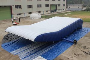 カスタム インフレータブル FMX ランプ FMX エアバッグ｜インフレータブル マウンテンバイク エアバッグ｜インフレータブル ダートバイク フリースタイル ランディング エアバッグ - Product Image 6