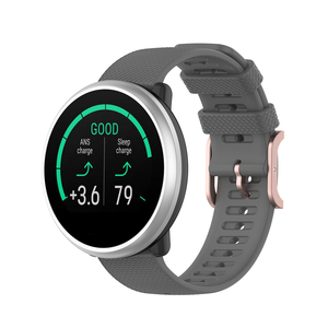 เพลิดเพลินไปกับสายรัดข้อมือสำหรับ Samsung Galaxy Watch 4 Polar Grit X สำหรับ Huawei GT2 20มม. 22มม. - Product Image 6