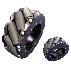 S-S maßge schneiderte AGV <span class=keywords><strong>Mecanum</strong></span> Radsatz - Product Image 2