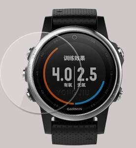 Protector de pantalla de vidrio templado para <span class=keywords><strong>Garmin</strong></span> <span class=keywords><strong>Enduro</strong></span> / Tactix Delta Sapphire Edition / F45 PLUS Forerunner 55 158 - Product Image 6
