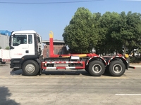 Camion à ordures à bras hydraulique SINOTRUK SITRAK 6*4, nouveau modèle, camion à ordures à bras hydraulique, à vendre
