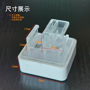 Warehouse Magnetic Signage A5 Price <b>Frame</b> Base Magnetic Advertising Clip Supermarket Fresh <b>Poster</b> Clip - Product Image 2