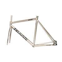 Cadre de vélo en alliage d'aluminium 700C en gros d'usine OME Racetrack Pièces de vélo de route tout-terrain BMX et Cruiser Friendly