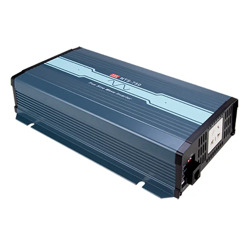 750W High Reliable True Sine Wave Switch Power Supply NTS-750-124CN Mean Well DC/AC Power Inverter