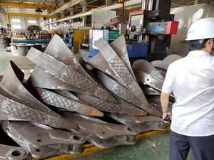 חובה כבדה 8m ³ הידראולי לתפוס דלי שליטה אלחוטית דלי פסולת שליטה מרחוק פסולת עם מנוע רכיבים וציוד - Product Image 5