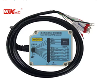 Controlador de Manivela Inalámbrico WIXHC con Alcance de 60m, Frecuencia de 433MHz, para Tornos CNC de Gran Escala y Fresadoras de Tipo Gantry