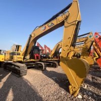 Excavatrice Caterpillar CAT336 d'occasion, 36 tonnes, en stock, meilleur prix, haute qualité, pelle hydraulique pour l'exploitation minière, testée et fonctionnelle