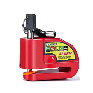 Candado de Bicicleta de la <span class=keywords><strong>Mejor</strong></span> Calidad, Candado de Alarma de Seguridad para Bicicleta, Candado <span class=keywords><strong>Antirrobo</strong></span> - Product Image 6
