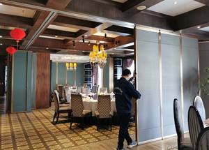 Muri operabili del telaio della scuola moderna dell'aula che fa scorrere il muro divisorio mobile che passa il magazzino della porta della palestra melammina altamente - Product Image 2