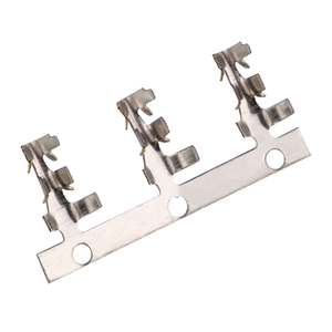 Connecteurs à sertir en cuivre plaqué laiton pour haut-parleurs de <span class=keywords><strong>voiture</strong></span> et appareils électroménagers Fortuna New Female Spade, 250V, ISO9001/ROHS - Product Image 2