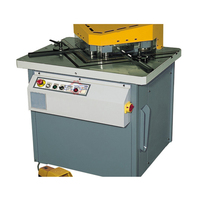 QF28Y-4X200 Fixe Angle Encocheuse Machine De Découpe Pour Le Métal