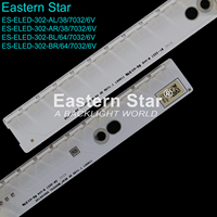 Rétroéclairage LED ELED-302 pour téléviseur SAM SUNG 2013SVS65 7032SNB AL AR38 3D REV1.1 BN96-28865A 28866A, à utiliser pour la barre lumineuse LED UA65F8000AJ