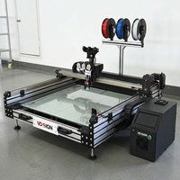 Impresora de Letreros 3D Industrial YD SIGN para Publicidad con Filamento ABS/PLA, Conectividad WiFi/USB, Gran Tamaño