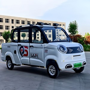 รถยนต์ EU Street 4 ล้อ แบบมีห้องโดยสาร มอเตอร์ 1500W แบตเตอรี่ 30kWh กระจกนิรภัย ระยะทางสูงสุด 100 กม. ใช้เวลาในการชาร์จ 6-8 ชั่วโมง - Product Image 3