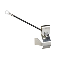 Kit de mise à la terre et dispositif de mise à la terre en oxyde métallique pour Masterpact MTZ2/3 fixe, neuf et original, pour l'automatisation industrielle (référence Lv848557sp)