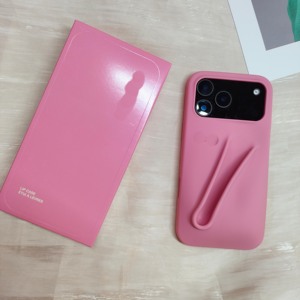 Coque de téléphone en silicone 3D avec gloss à lèvres pour téléphone 11 12 13 14 15 16 17Pro Max, baume à lèvres, ensemble en caoutchouc, rouge à lèvres, coque arrière - Product Image 3