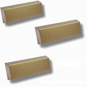 ลูกบอลบีบคลายเครียดรูปทองคำแท่ง PU ขายดี สั่งทำได้ - Product Image 2